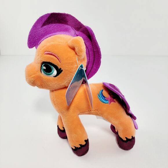 NWT My Little Pony Sunny Starscout - 6" Plush - Picture 1 of 5